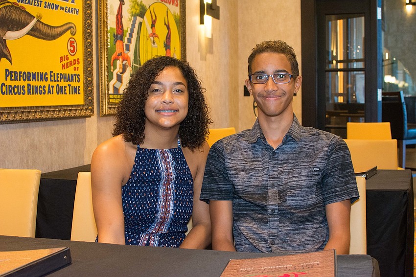 Keiandra and Ku’tur Williams