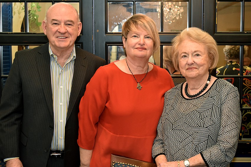 Gary and Vicki Abernathy and Claire Smith