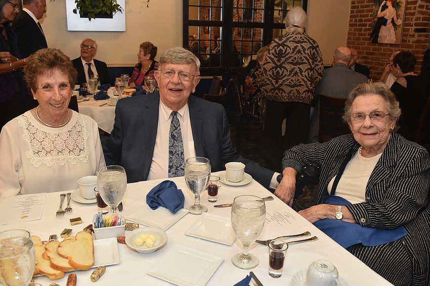 Alice and Murray Blueglass and Suzanne Lutkoff