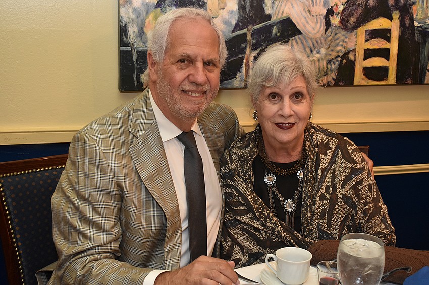 Irwin and Sylvia Pastor