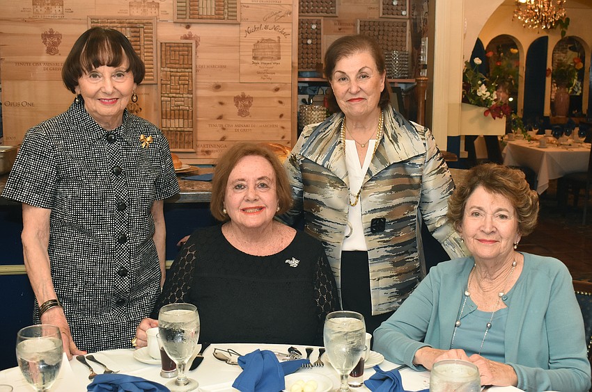 Audrey Heimler, Phyllis Ploener, Rosalyn Fleischer and Sharon Schreiber