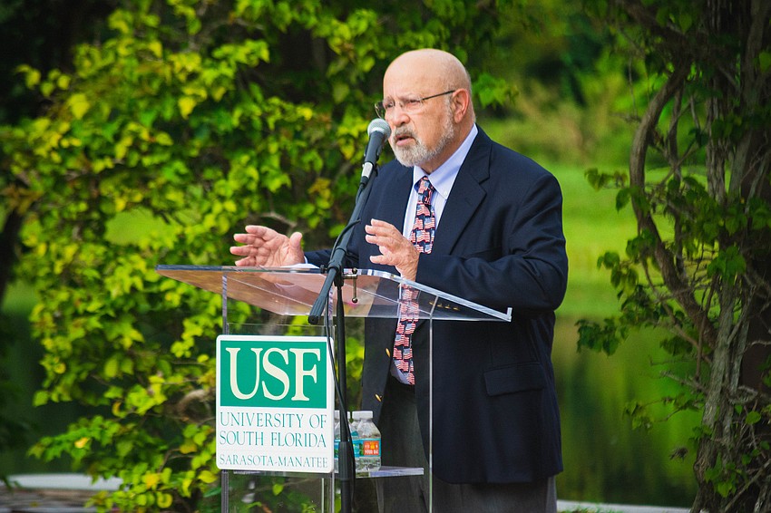 David Kotok, chief investment officer at Cumberland Advisors and a survivor of the attack, was the event’s guest of honor and keynote speaker.