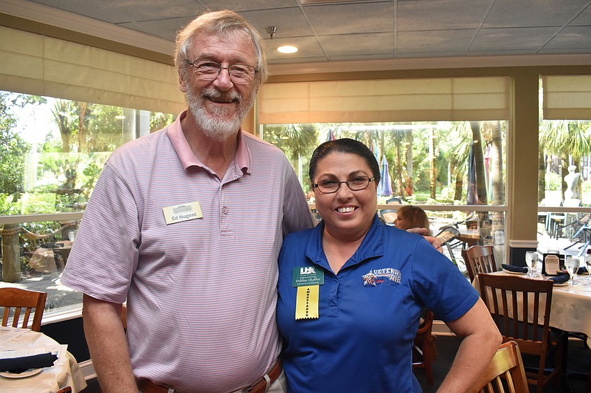 Ed Nugent and Debbie Shaffer