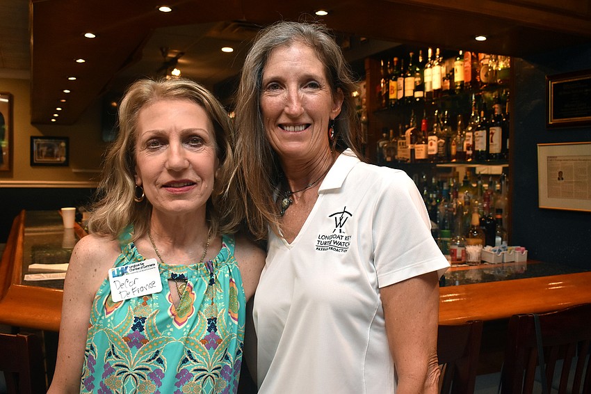 Lorraine Jones and Cyndi Seamon