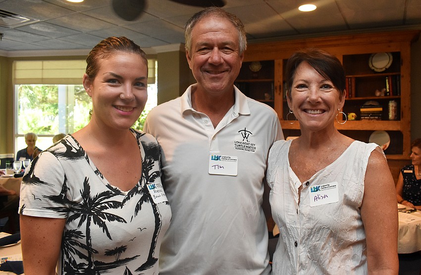 Robyne Richardson and Tim Thurman and Alison Albee