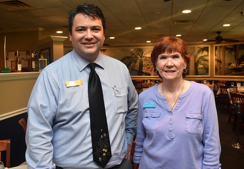 Alan Murphy and Nancy Taussig