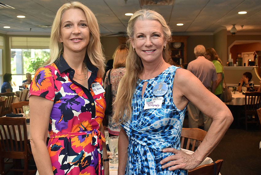 Kelly Kearns and Stephanie Dubsky