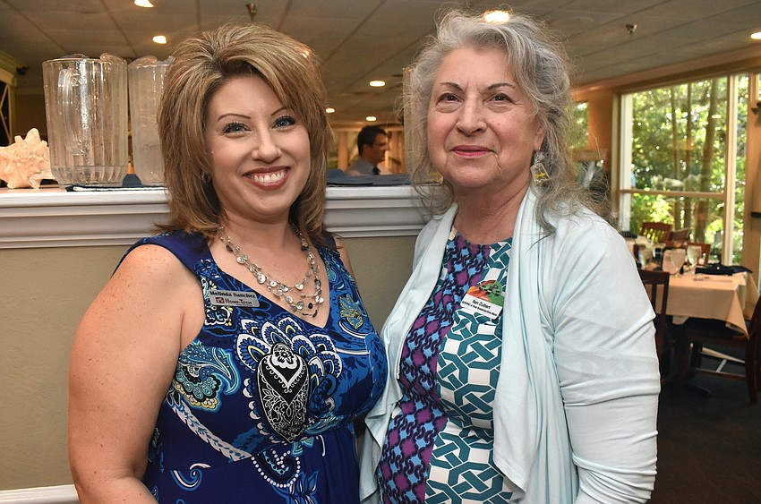 Melinda Sanchez and Nan Culbert