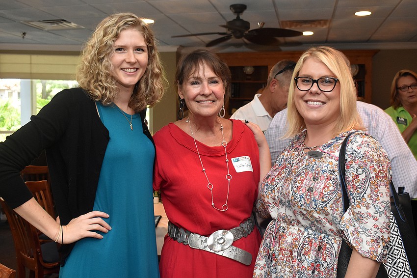 Sara Dietrich, Dallas Green and Katie Karr
