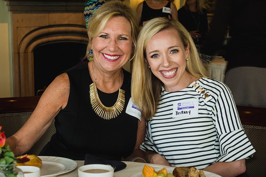 Michelle and Brittany Hearon