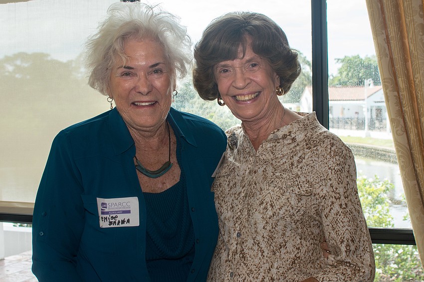 Denise Barker and Pat Knasiak