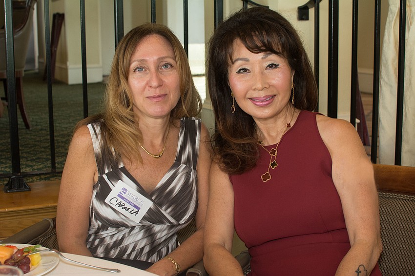 Carmela Quagliato and Linda Parzmann