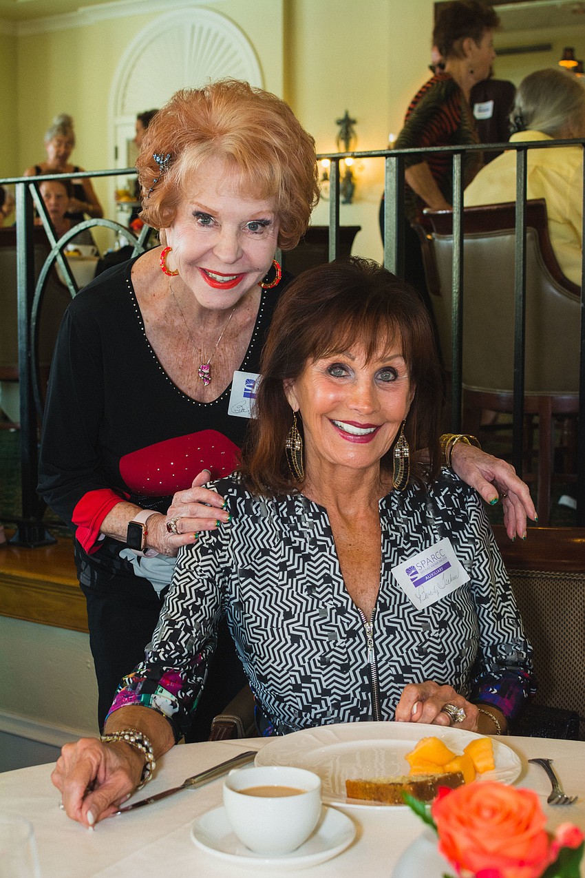 Barbara Isaacson and Beverly Tschuor