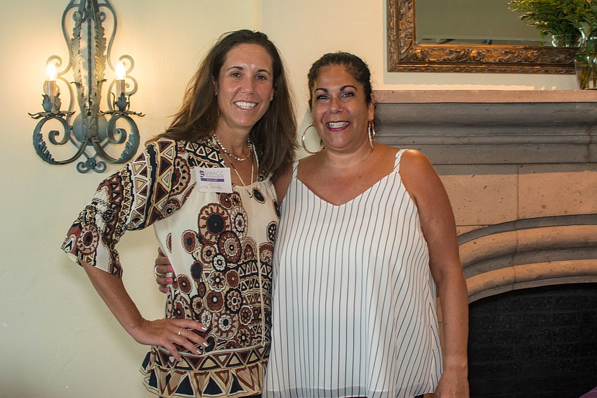 Lisa Temple and Gabby Messina