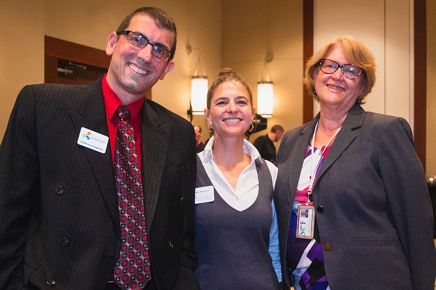 Anthony Gagliano, Julee Breehne and Daisy Vulovich
