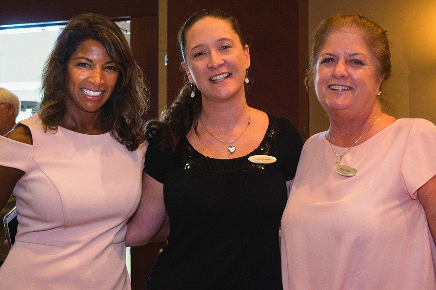 Clara Ramos, Adora Acevedo and Carol Danisi