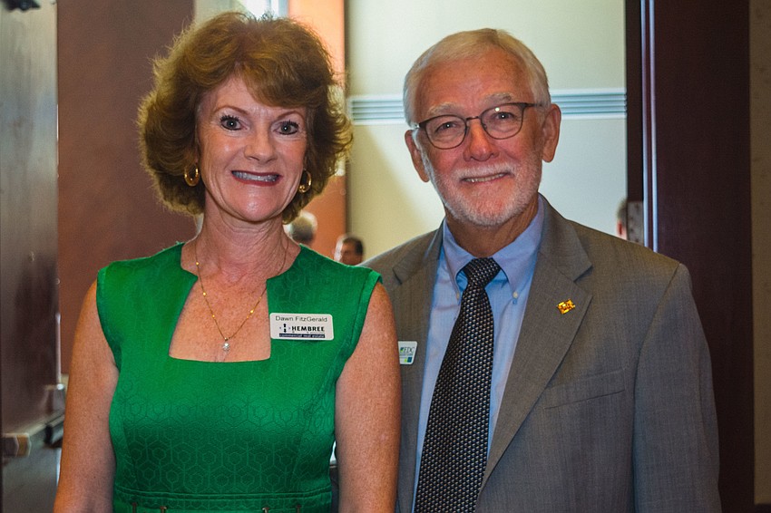 Dawn FitzGerald and Jon Hembree