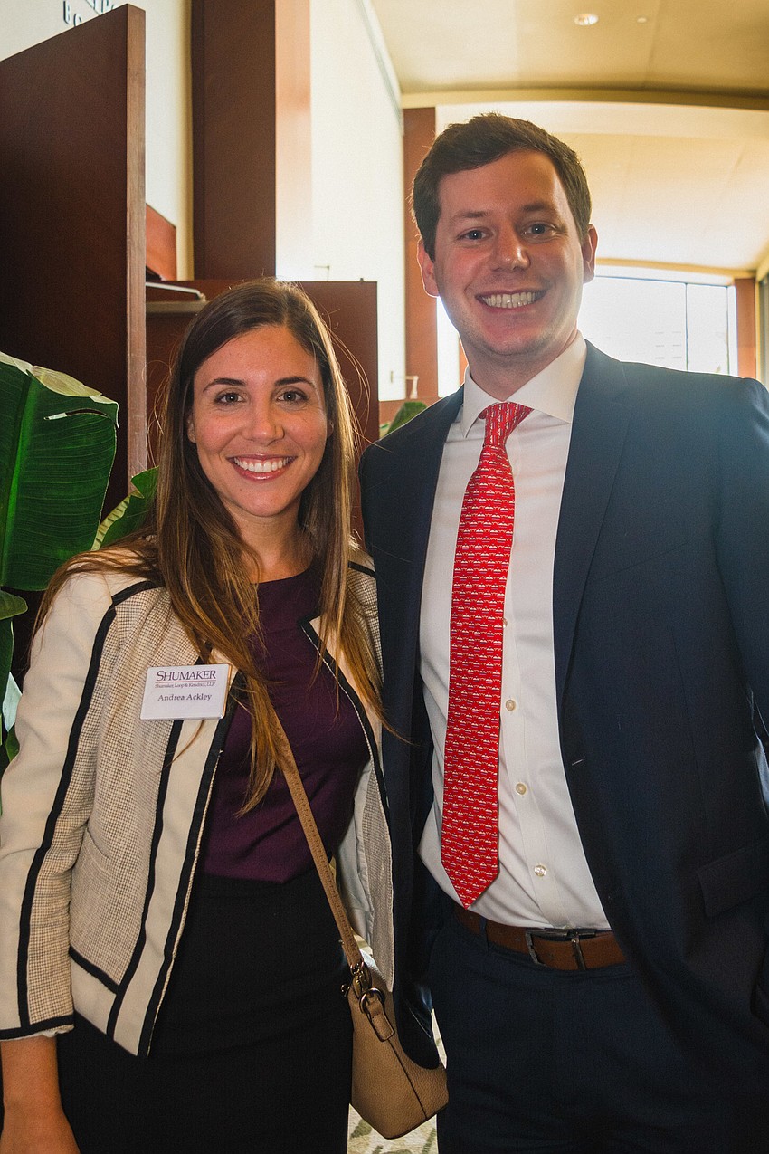 Andrea Ackley and David Heedy