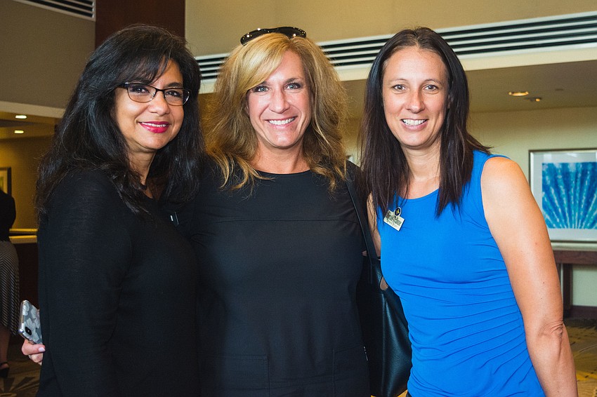 Liliana Zindler, Stacia King and Danielle Brown