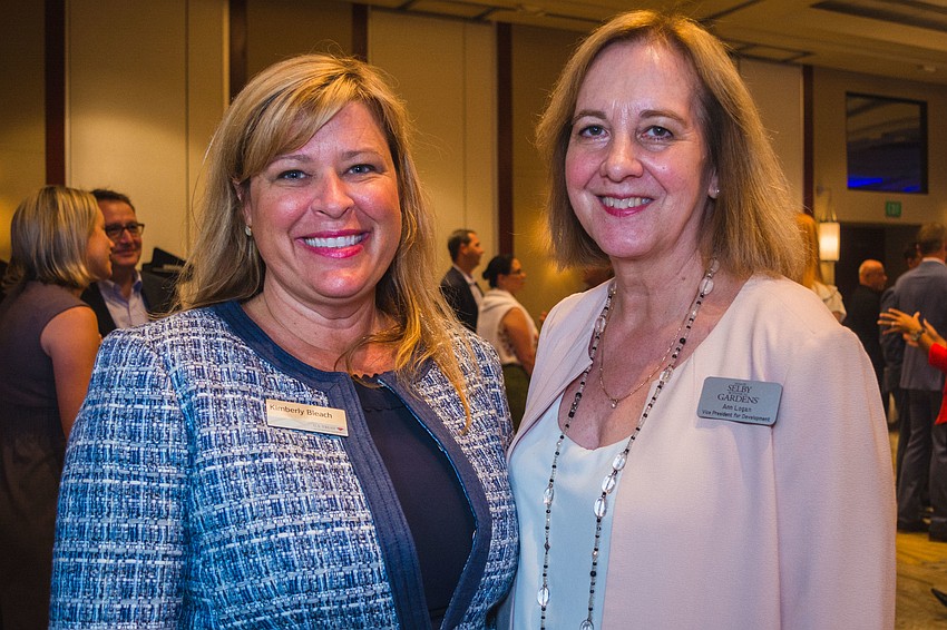 Kimberly Bleach and Ann Logan