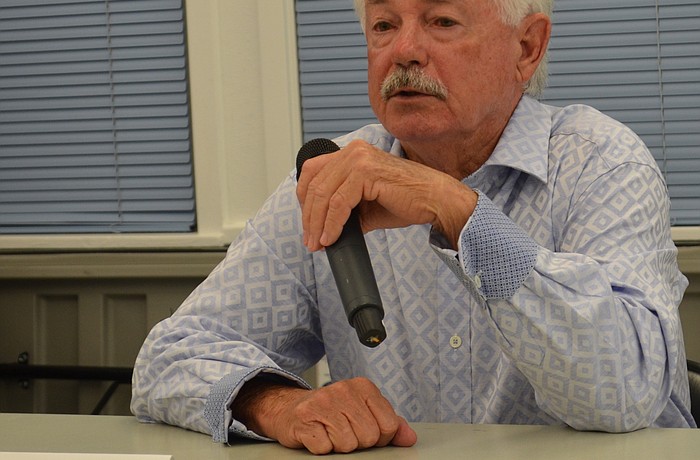 Jim Brown was elected to his current at-large seat in 2017. He plans to run for re-election in 2019.