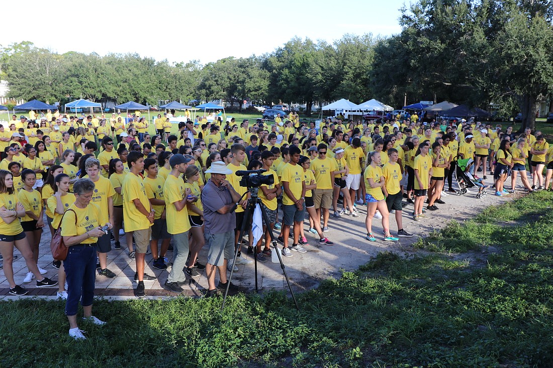 Life;Story 5K/10K benefits Centerstone and raises awareness for suicide prevention and depression. Courtesy photo.