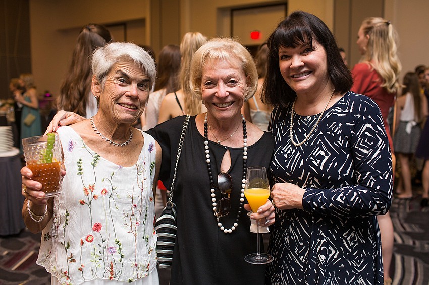 Mercedita O'Connor, Micki Sellman and Martha Harrison