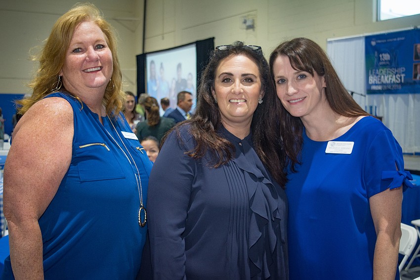 Maureen Bradely, Felicia Seedorf and Meghan Sorreno