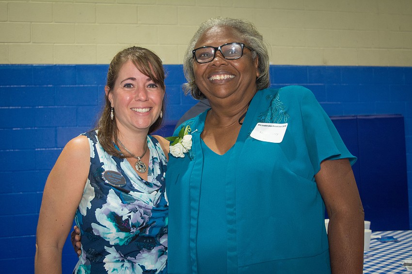 Shana Hamel and Sandra Terry