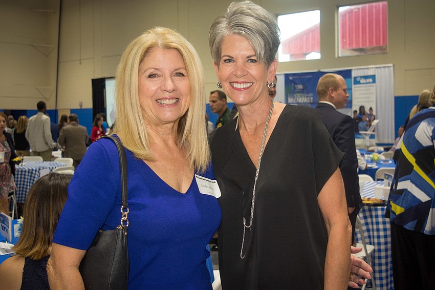 Sandra Frank and Sall Schule