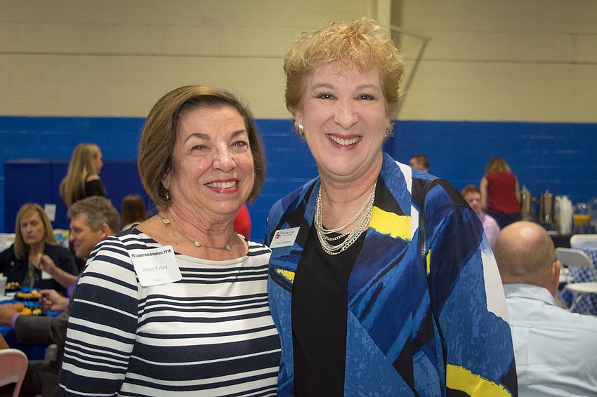 Nancy Bailey and Anne Garlington