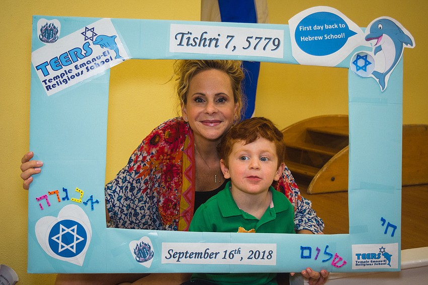 Nicole Behar-Quisenberry with her son, Aiden.