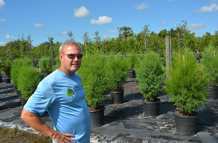 Eddie McKeithen hopes the public gets educated about native trees at The Native Plant Show Oct. 18-19 at the Bradenton Area Convention Center.
