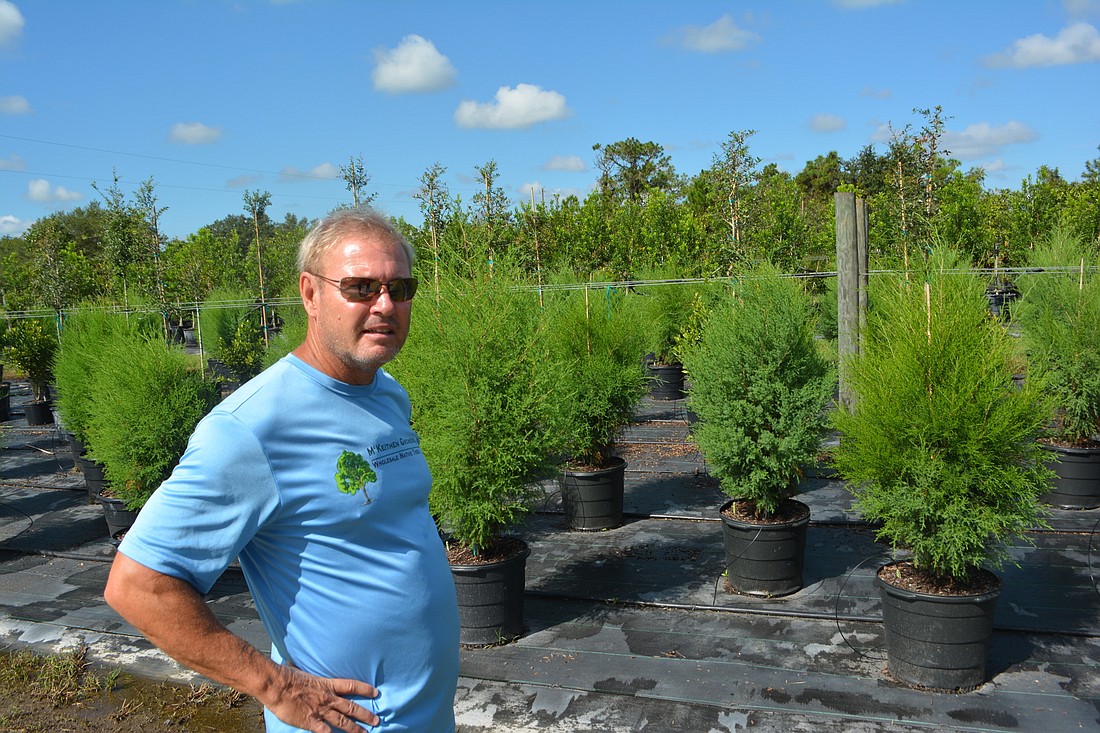 Eddie McKeithen hopes the public gets educated about native trees at The Native Plant Show Oct. 18-19 at the Bradenton Area Convention Center.