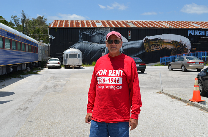 Harvey Vengroff said itâ€™s still unclear whether he will ultimately follow through on plans to build affordable housing near downtown.