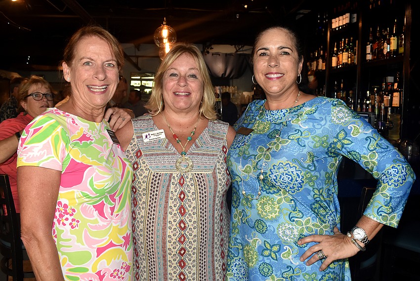 Bernadette Gottschalk, Shelly Van Dusen and Kimberlie Buchanan