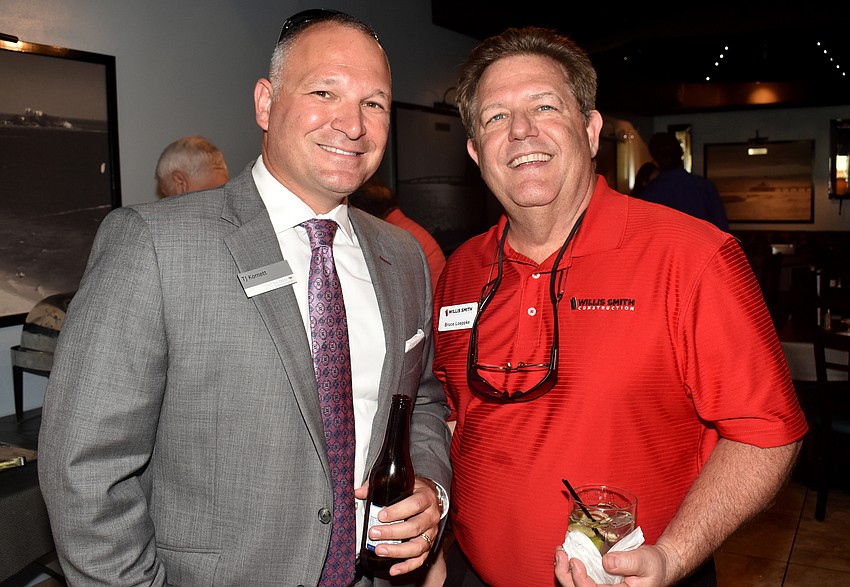 TJ Kornett and Bruce Loeppke