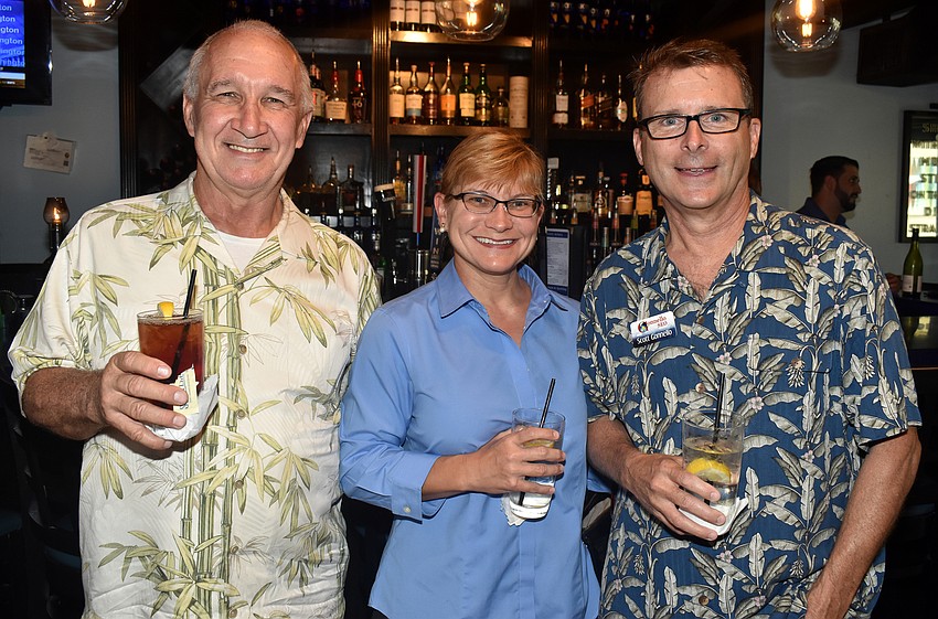 Dave Rutenbeck, Allison O’Brien and Scott Gonnello