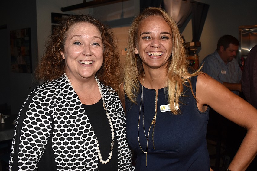 Erin Wells and Nancy Smith