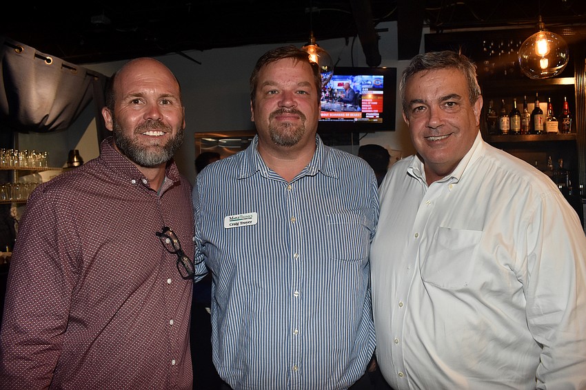 Walter Loos, Craig Troyer and Stewart MacDonald