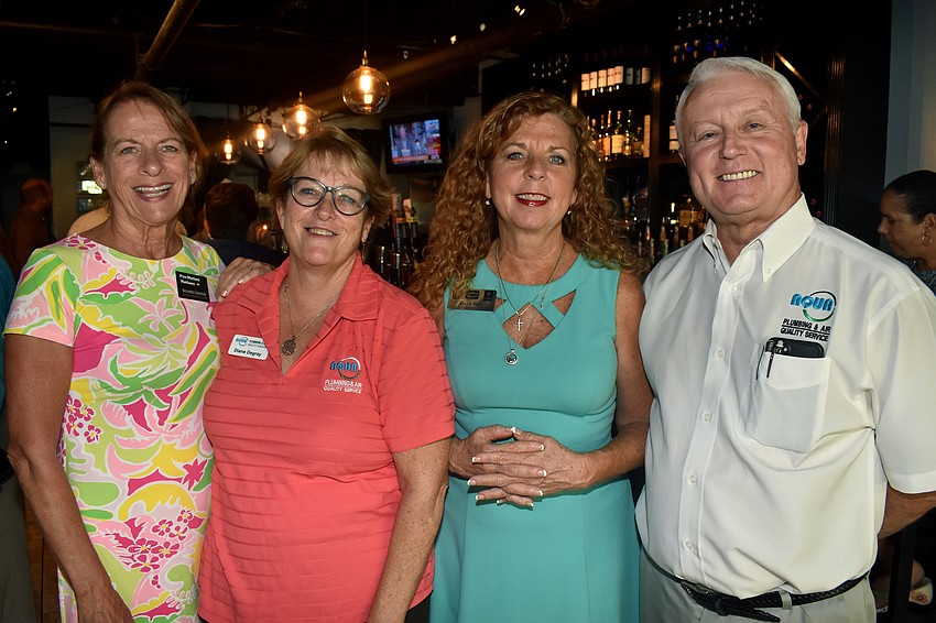 Bernadette Gottschalk, Diana DeGray, Laurie Pike and John Wojtyna