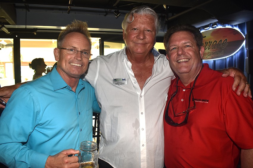 Ken Burke, Kim French and Bruce Loeppke