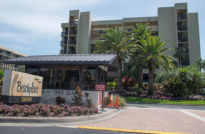 Beachplace is one of many nonconforming properties on Longboat Key.