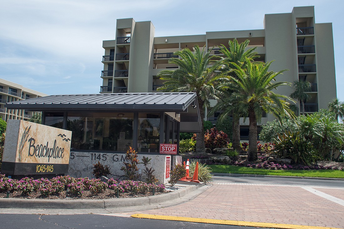 Beachplace is one of many nonconforming properties on Longboat Key.