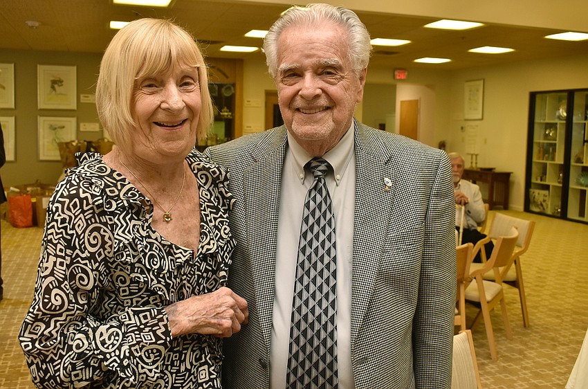 Betty and Charles Ackerman