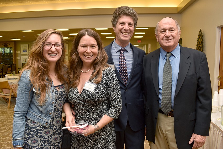 Ella, Lisa and Lee Mirman and Garry Brooks