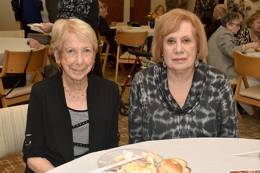 Margot Robinson and Natalie Kaufman