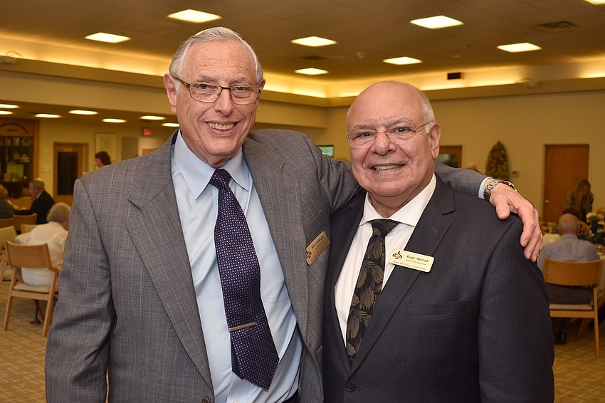 Allan Goldfarb and Isaac Azerad