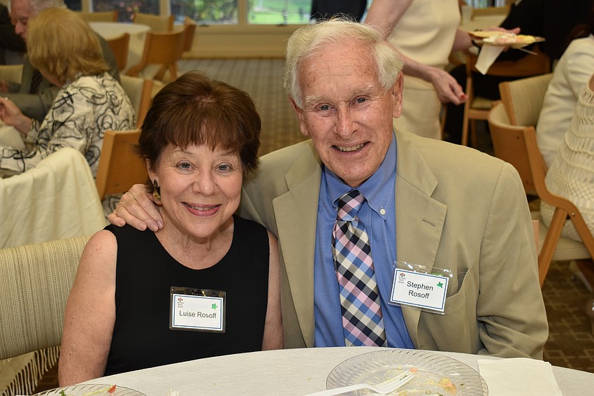 Luise and Stephen Rosoff