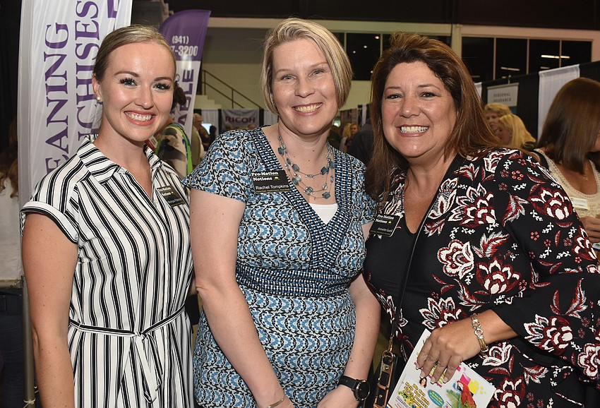 Monique Paterson, Rachel Tompkins and East Meets West Founder Annette Gueli